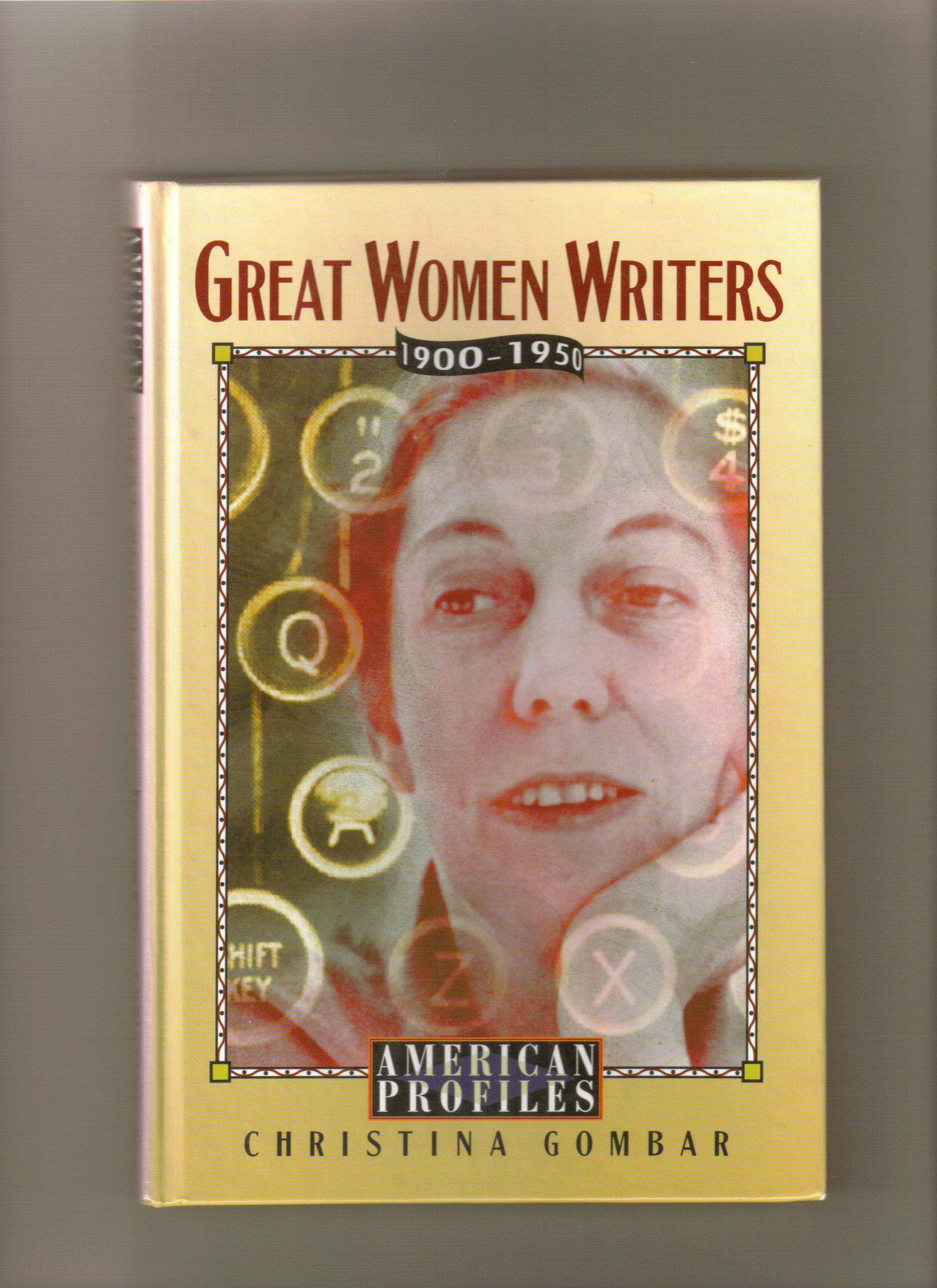 Cover, Great Women Writers